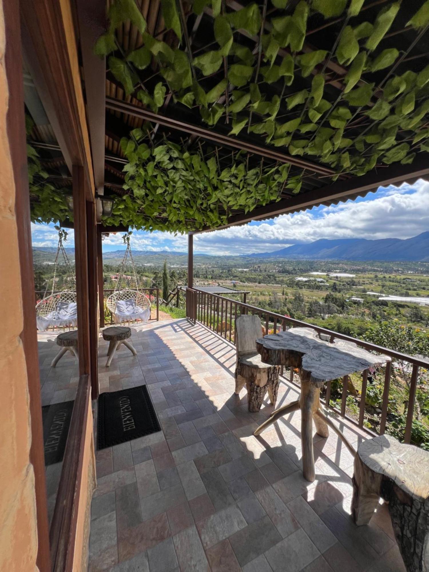 Glamping El Sol Mirador Jarana Villa De Leyva Villa de Leyva Exterior foto